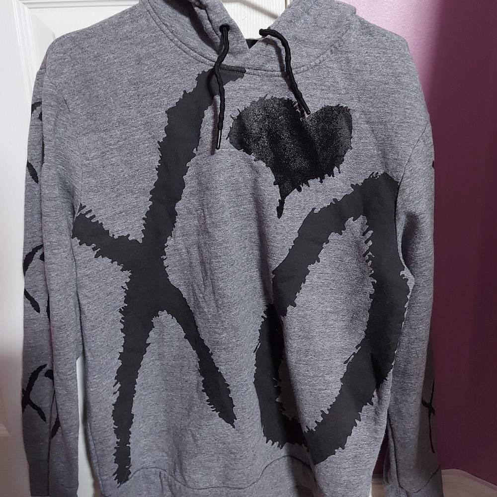 Grey XO Hoodie